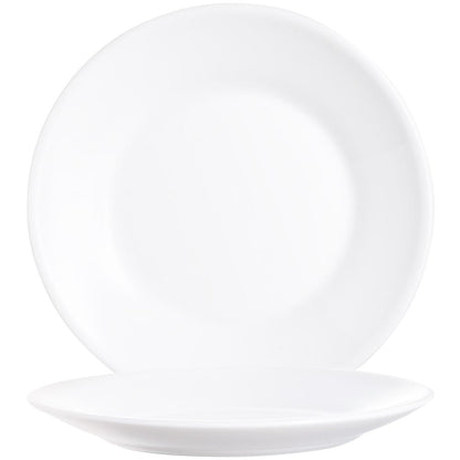 RESTAURANT Fahnenteller, Menü Ø 25,2 cm - weiß