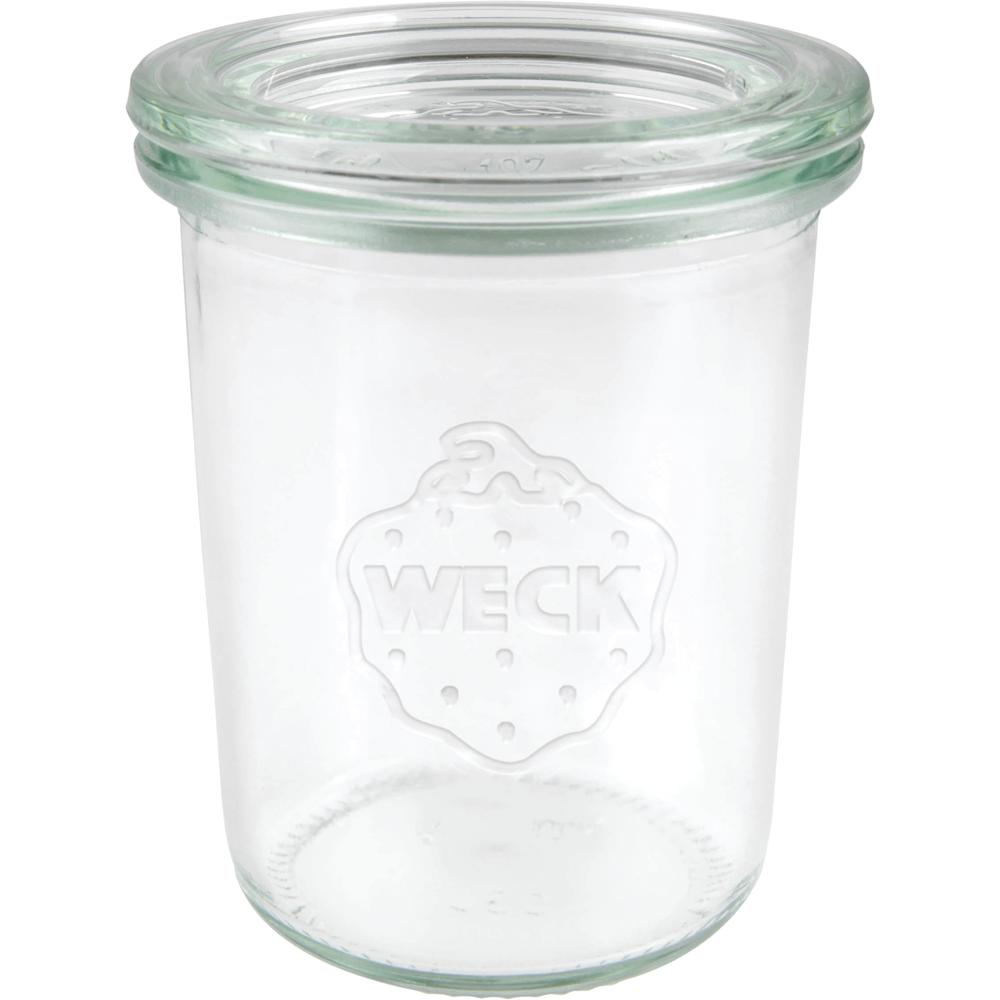 WECK Glas # 760 - Inhalt 160 ml (Rundrand 60 mm - Ø 6,7 x 8 cm)