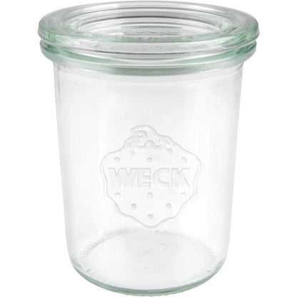 WECK Glas # 760 - Inhalt 160 ml (Rundrand 60 mm - Ø 6,7 x 8 cm)