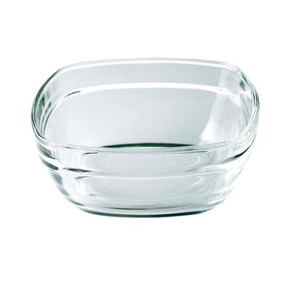 LYS CARRÉ Glasschüssel - 17 x 17 x 6,7 cm