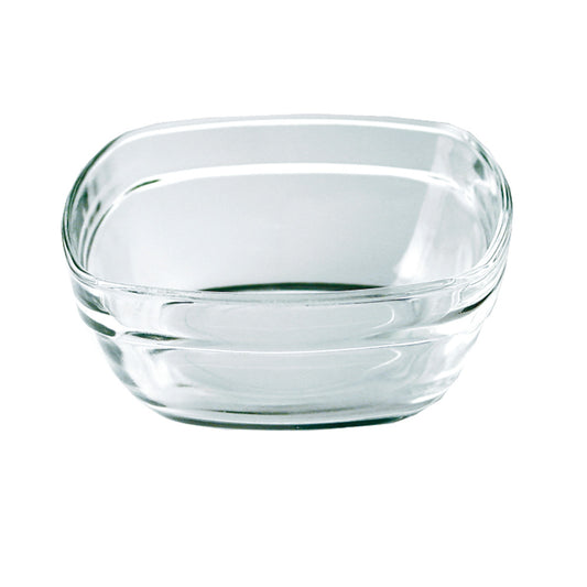 LYS CARRÉ Glasschüssel - 20 x 20 x 7,8 cm