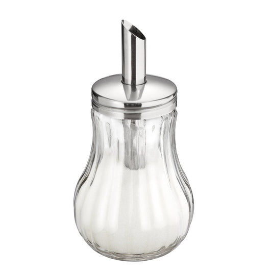 Zuckerdosierer  250 ml  Ø 8 x 14 cm