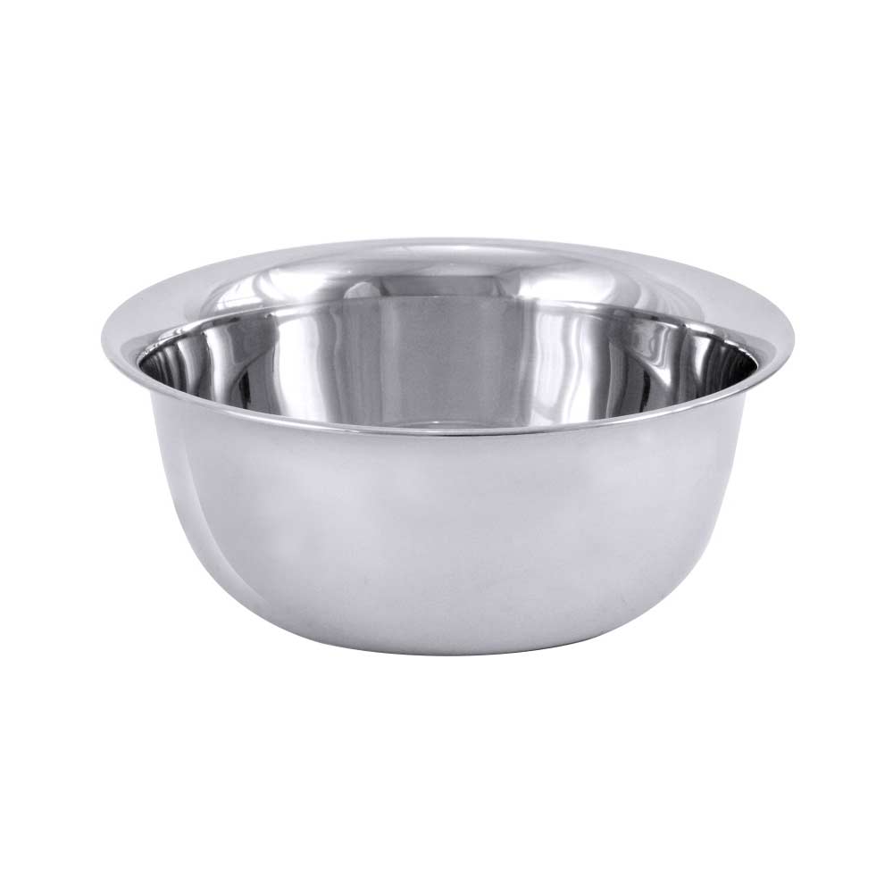 Küchenschüssel bauchig Ø 18/13 x 8 cm - Inhalt 1,5 l - CNS 18/10