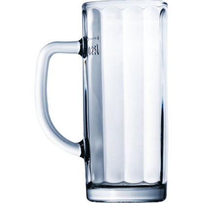 MINDEN Bierkrug - 32 cl - (Ø 6,5 x 14,6 cm) - geeicht /-/ 0,25 l