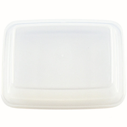 EURO Abdeckhaube 12 x 9 x 3 cm - Transparent (PP)