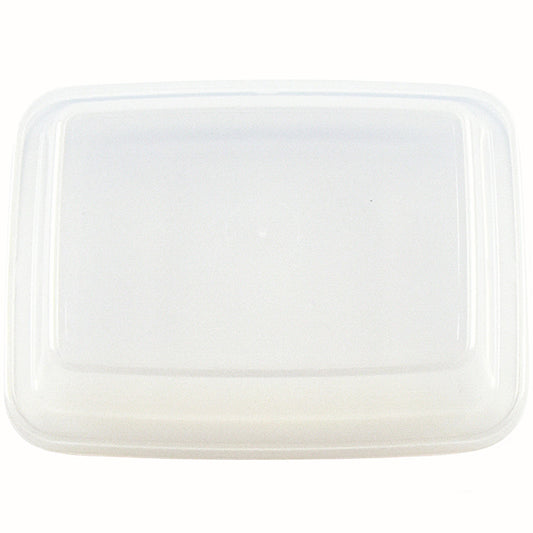 EURO Abdeckhaube 12 x 9 x 3 cm - Transparent (PP)