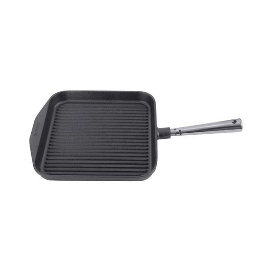 Grillpfanne Gusseisen 24 x 24 cm