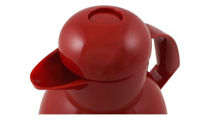 DAY PUSH Isolierkanne 1 l - Rot