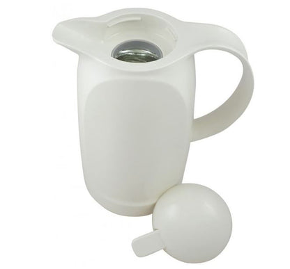 RELAX PUSH Isolierkanne 1 l - Weiß