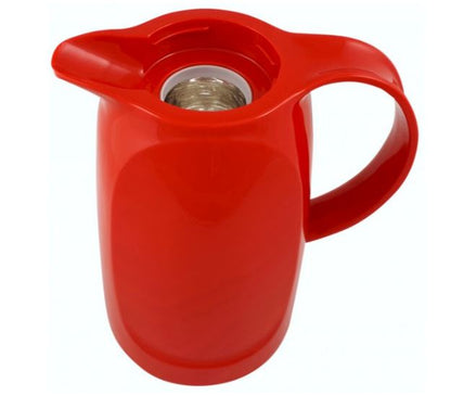 RELAX PUSH Isolierkanne 1 l - Rot