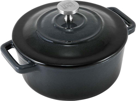 CHAMBORD Cocotte Gusseisen Ø 10,5 x 5 cm - Schwarz