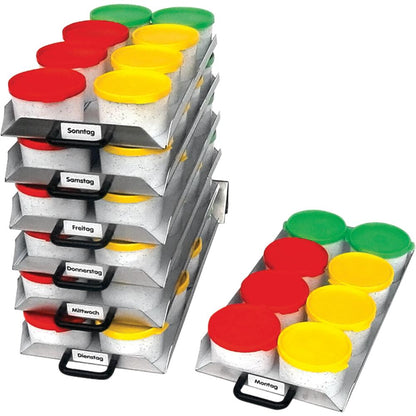 Rückstellprobensystem PRO-MAT P8 (8 Proben/Tag-7 Tage)