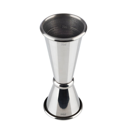 Barmaß Jigger - Ø 4 x 11 cm (25/50 ml) Edelstahl