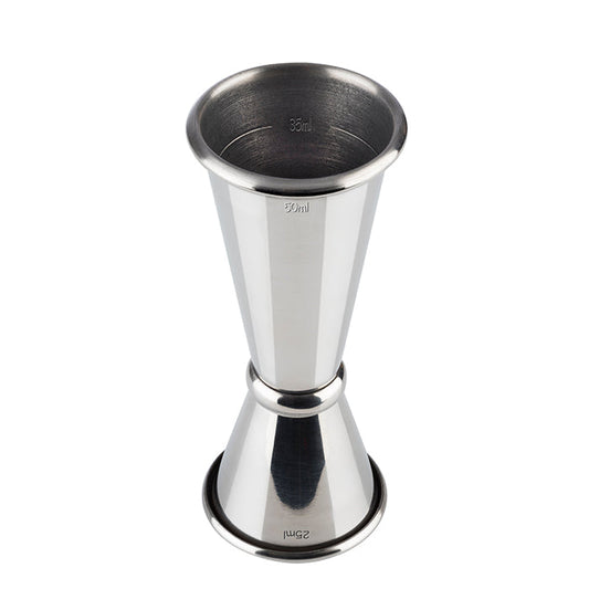 Barmaß Jigger - Ø 4 x 11 cm (25/50 ml) Edelstahl