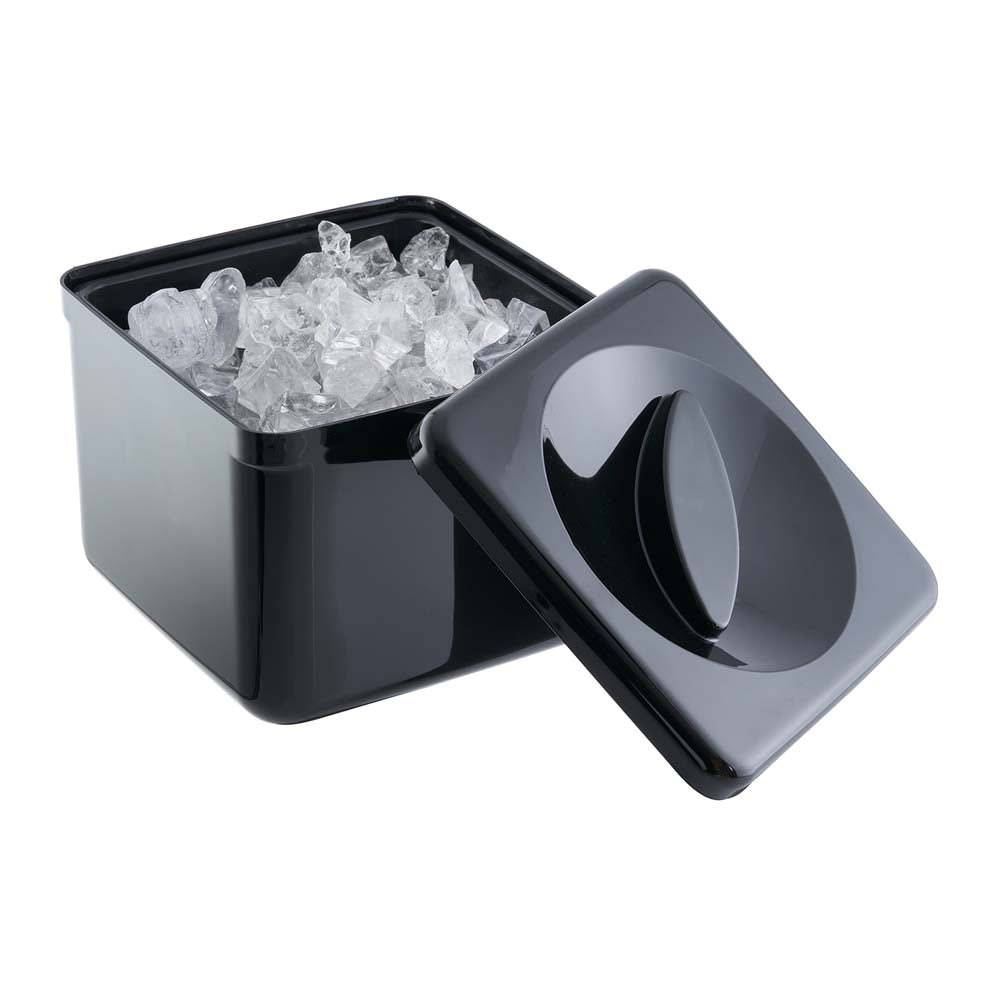 Eiseimer  - 20 x 20 x 17 cm - Schwarz - 3,4 l