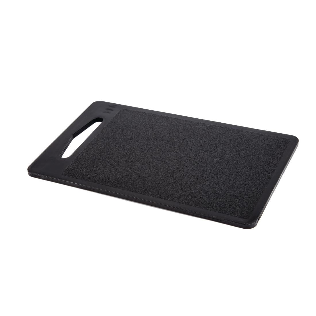 BAR Schneidebrett - 25,5 x 15,3 x 0,7 cm - PP - Schwarz