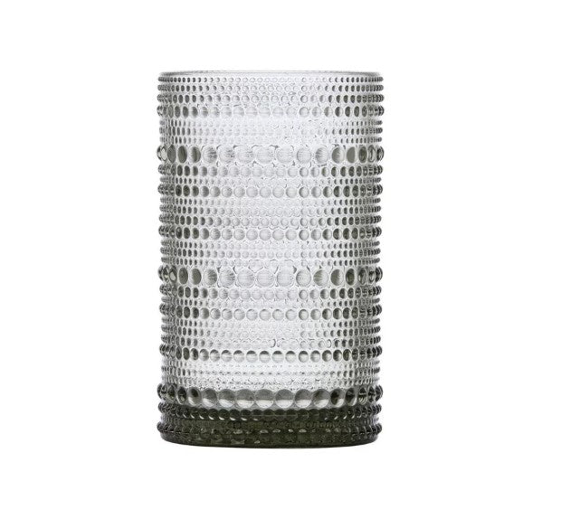 JUPITER Trinkglas - 35 cl - (Ø 7,1 x 12,4 cm) - ungeeicht - Smoke