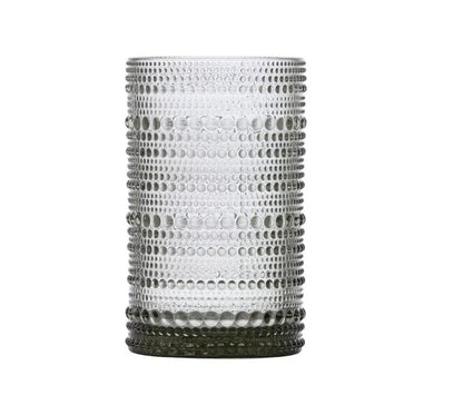 JUPITER Trinkglas - 35 cl - (Ø 7,1 x 12,4 cm) - ungeeicht - Smoke