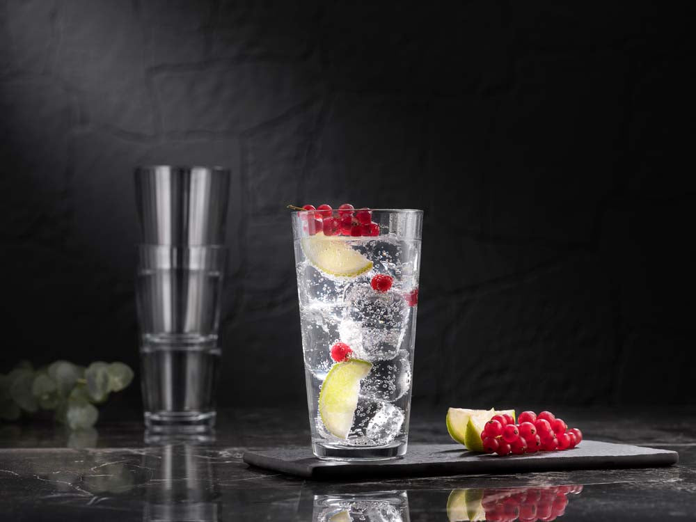 GRANDE SUNRAY Longdrinkglas - 48 cl - (Ø 8,6 x 16 cm) - ungeeicht