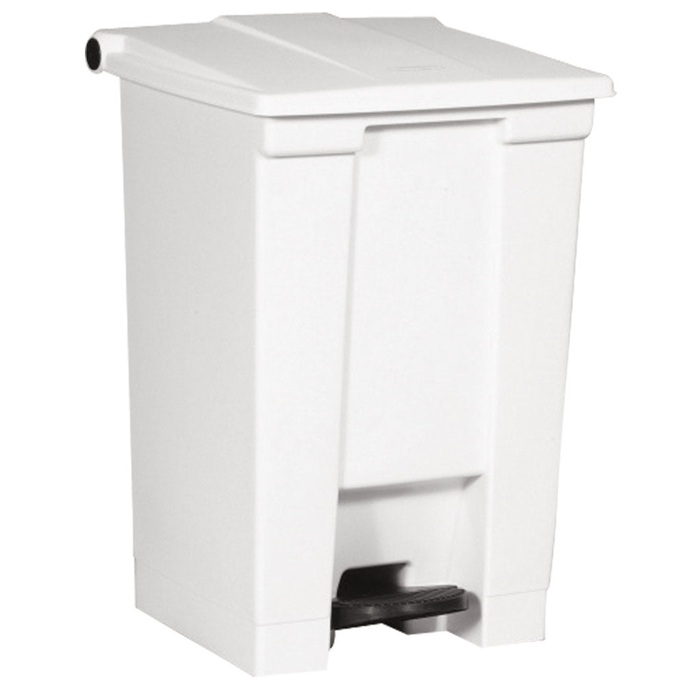 STEP-ON Abfalleimer 68 l - 50 x 41,1 x 67 cm - Weiß