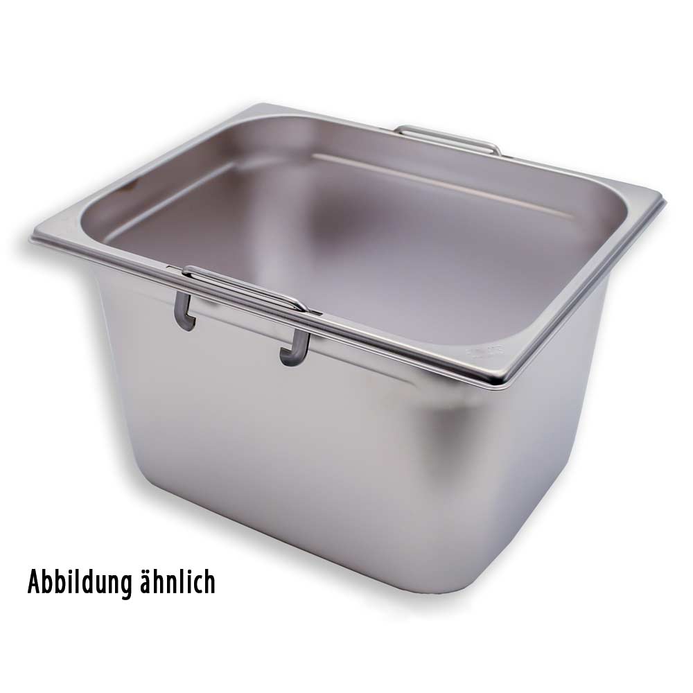 Rieber Gastronorm-Behälter GN 1/2 - 100 mm - Fallgriffe