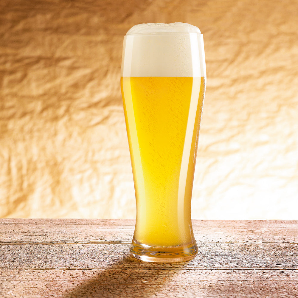BAYERN Weizenbierglas - 69 cl - (Ø 8,6 x 22,5 cm)  - geeicht /-/ 0,5 l