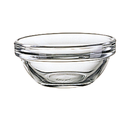 EMPILABLE Glasschüssel - Ø 17 x 7,8 cm (Inhalt 1,1 l)