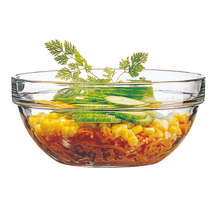 EMPILABLE Glasschüssel - Ø 17 x 7,8 cm (Inhalt 1,1 l)