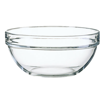EMPILABLE Glasschüssel - Ø 20 x 9,2 cm (Inhalt 1,8 l)