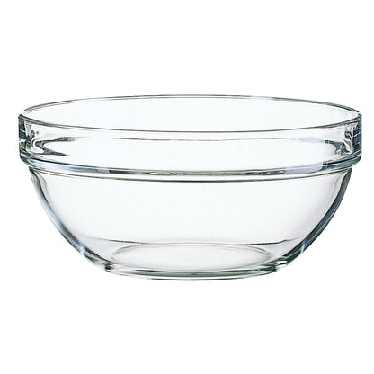 EMPILABLE Glasschüssel - Ø 20 x 9,2 cm (Inhalt 1,8 l)