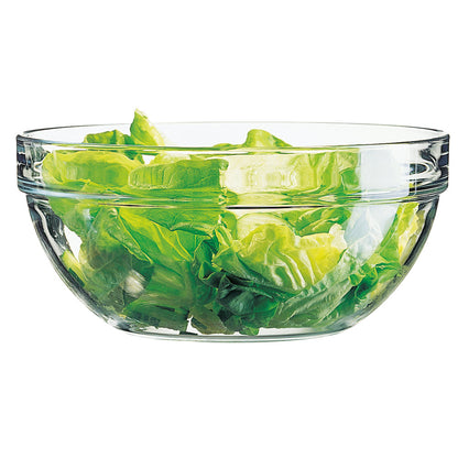 EMPILABLE Glasschüssel - Ø 23 x 10,5 cm (Inhalt 2,6 l)