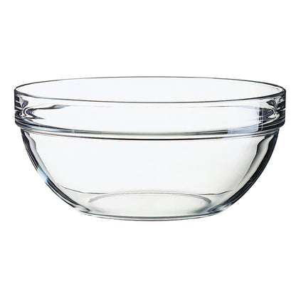 EMPILABLE Glasschüssel - Ø 26 x 11,9 cm (Inhalt 4,3 l)