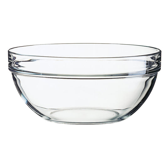 EMPILABLE Glasschüssel - Ø 26 x 11,9 cm (Inhalt 4,3 l)