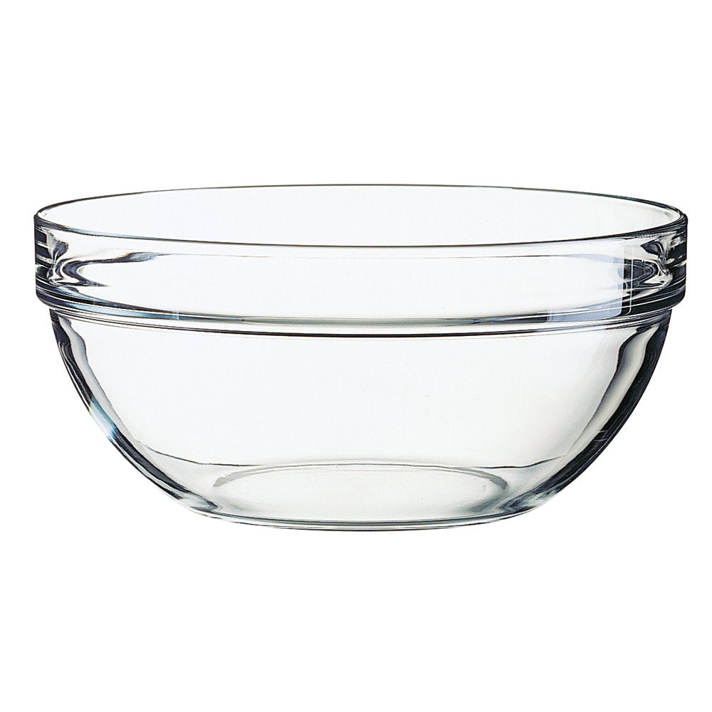 EMPILABLE Glasschüssel - Ø 26 x 11,9 cm (Inhalt 4,3 l)
