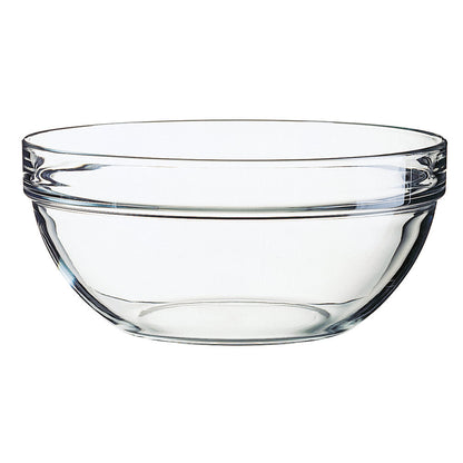 EMPILABLE Glasschüssel - Ø 26 x 11,9 cm (Inhalt 4,3 l)