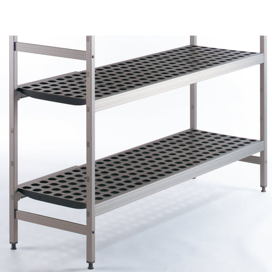 Regalboden Aluminium-Kunststoff - 117 x 36 cm