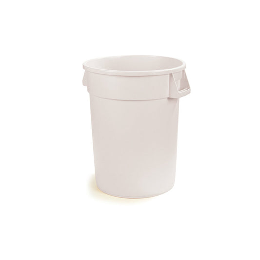 BRONCO Tonne 75 l - Weiß (Ø 49 x 57 x 58 cm)