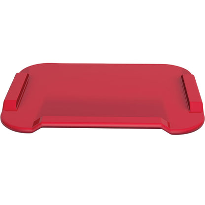 MODELL 900 Essbrettchen mit Aufkantung - 22 x 17 cm (Rot)