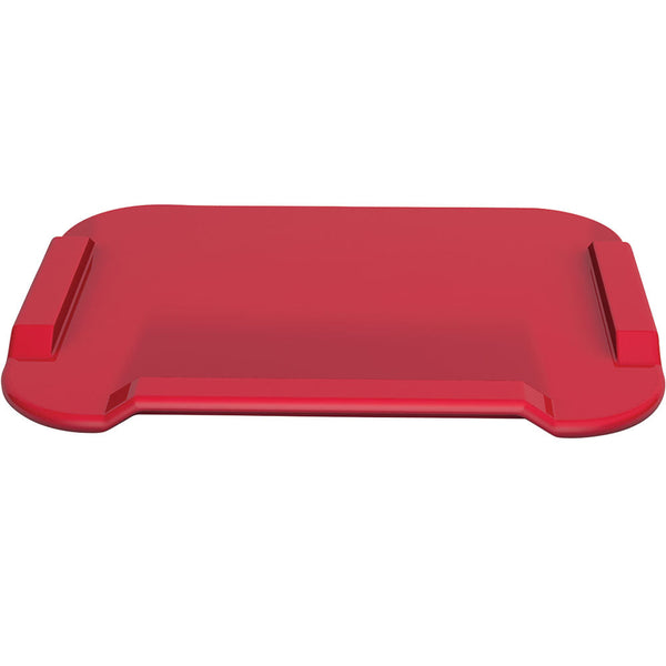 MODELL 900 Essbrettchen mit Aufkantung - 22 x 17 cm (Rot)
