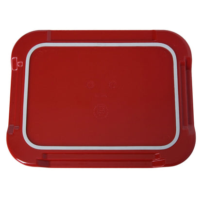 MODELL 900 Essbrettchen mit Aufkantung - 22 x 17 cm (Rot)