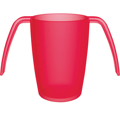 MODELL 816 - ERGO PLUS Trinkbecher 25 cl - Rot (PP, ohne Aufsatz)