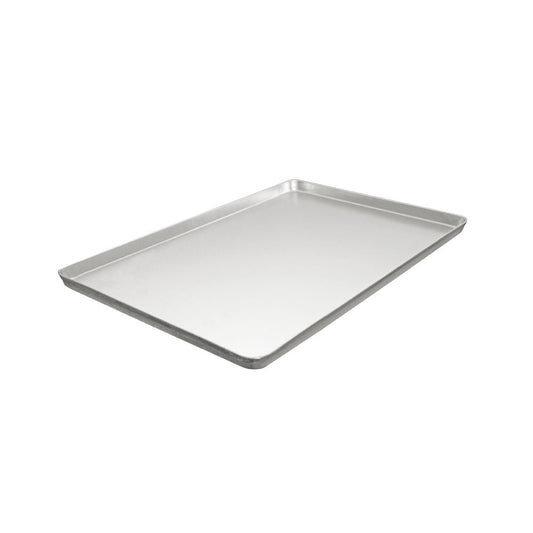 Thekenbleche Aluminium 48 x 32 x 2 cm