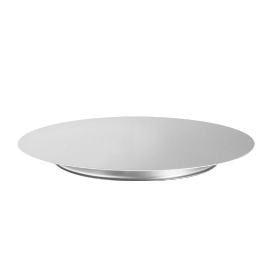 Tortenplatte Edelstahl - Ø 30 cm