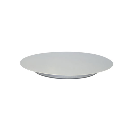 Tortenplatte Edelstahl - Ø 33 cm