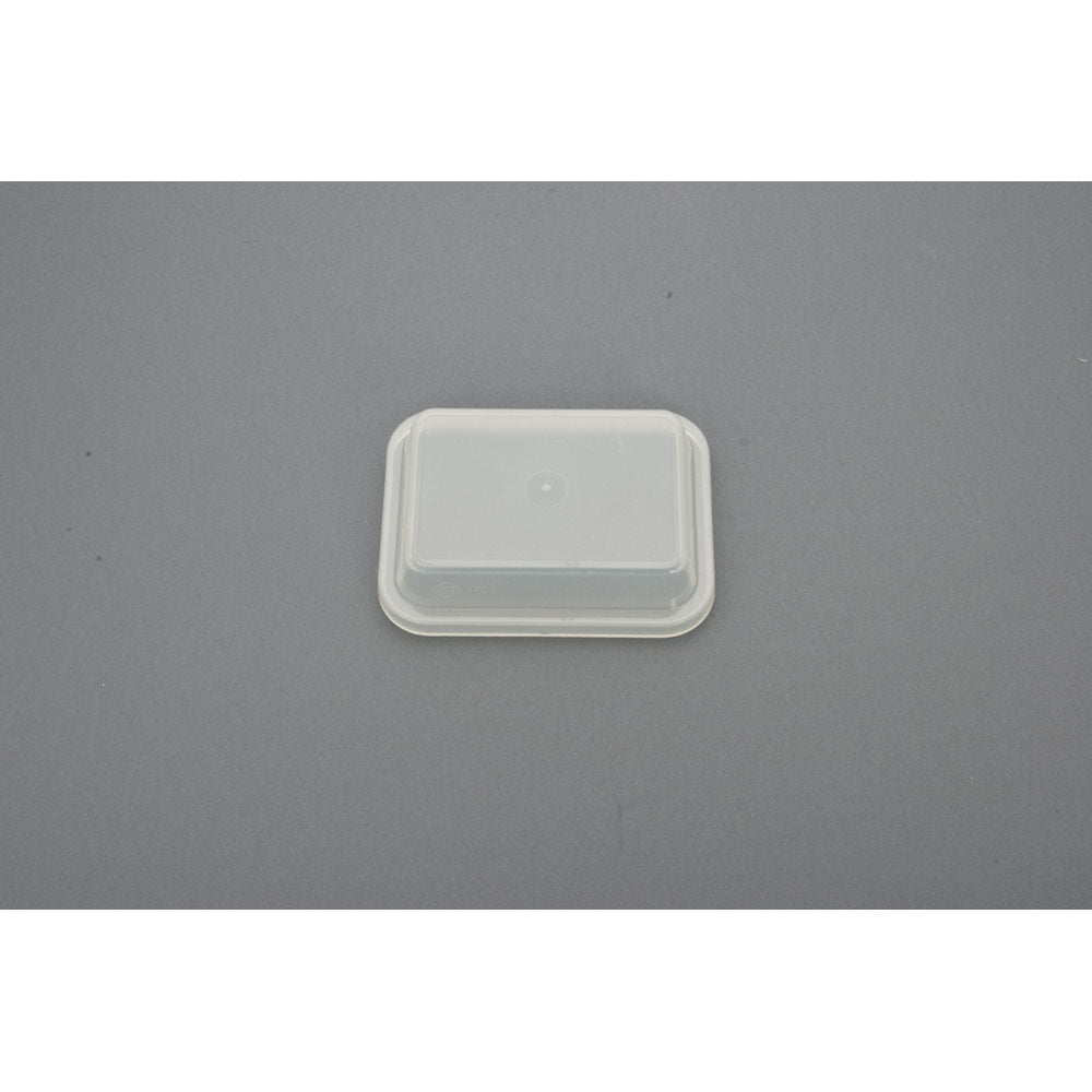 EURO Abdeckhaube 12,8 x 9,6 x 3 cm - Transparent (PP)