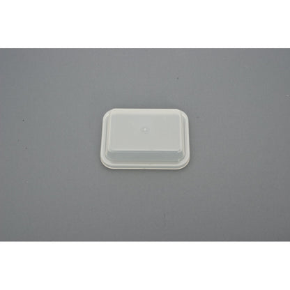 EURO Abdeckhaube 12,8 x 9,6 x 3 cm - Transparent (PP)