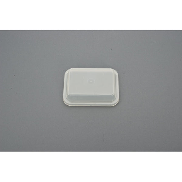 EURO Abdeckhaube 12,8 x 9,6 x 3 cm - Transparent (PP)