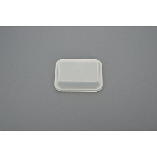EURO Abdeckhaube 12,8 x 9,6 x 3 cm - Transparent (PP)