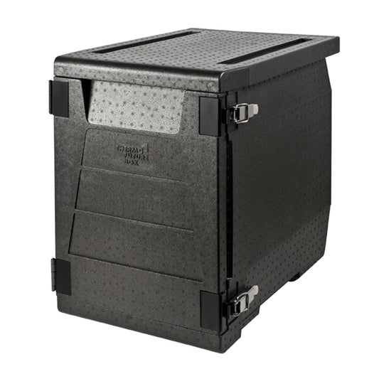 GN 400 Thermo-Frontlader EPP - 12-fach (Größe 64,5 x 44,5 x 62,5 cm - Schwarz)