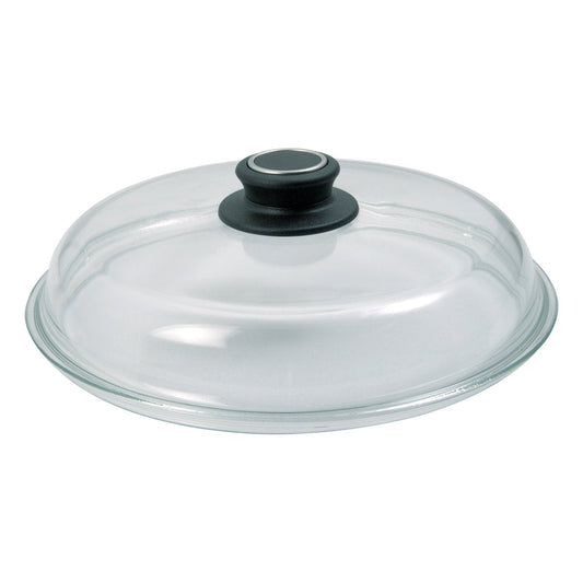 Glasdeckel mit Knopf - Ø 24 cm